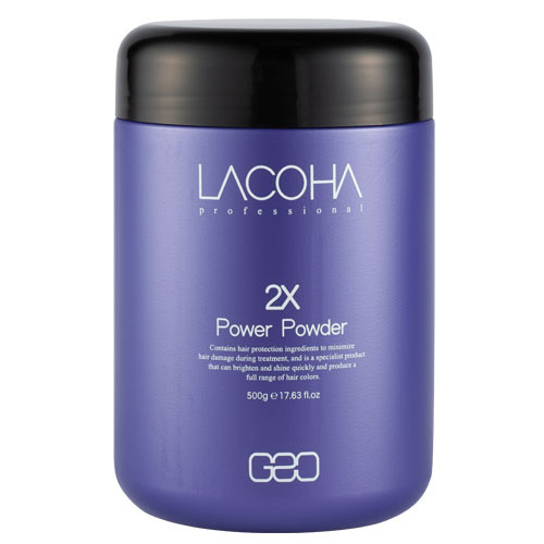 라코하 2X POWER POWDER 500G