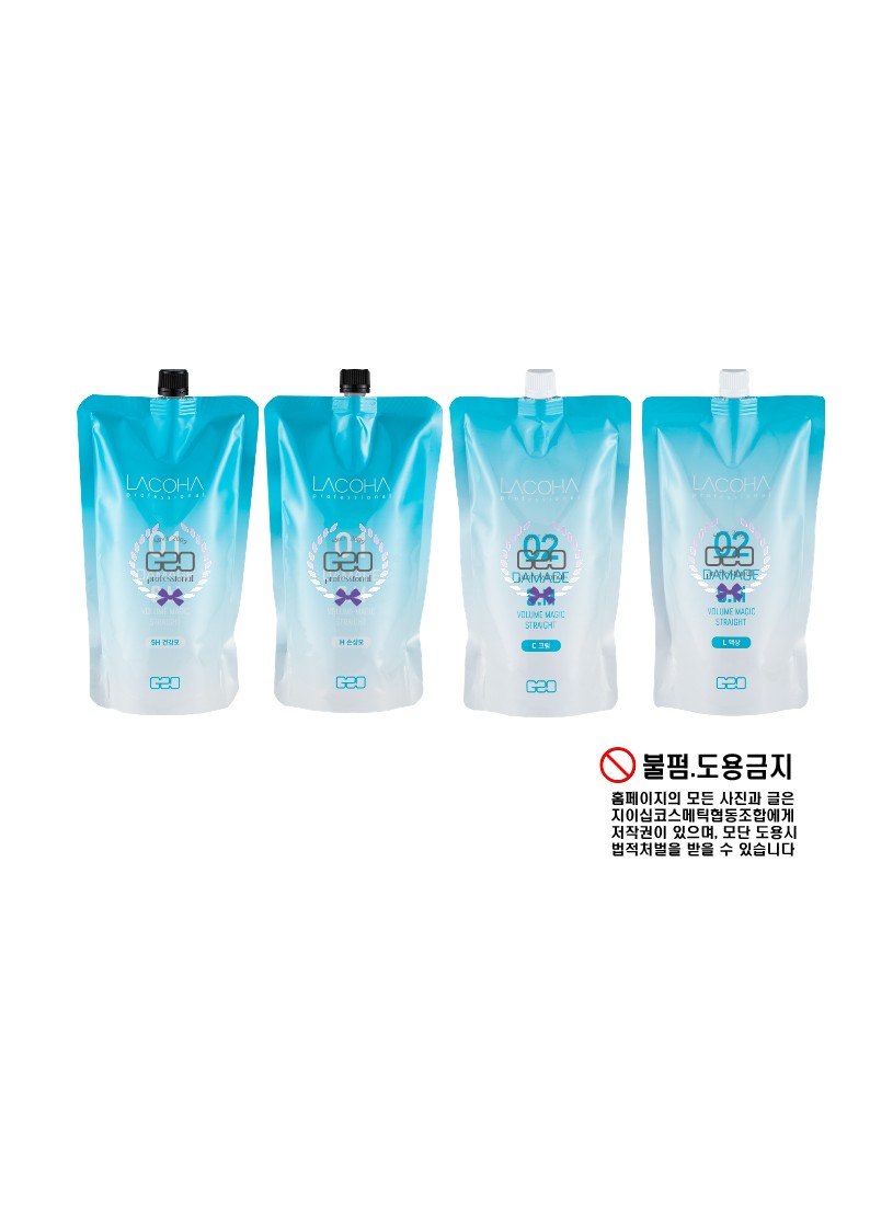 라코하 데미지 SM 볼륨 매직 스트레이트  [500ml]